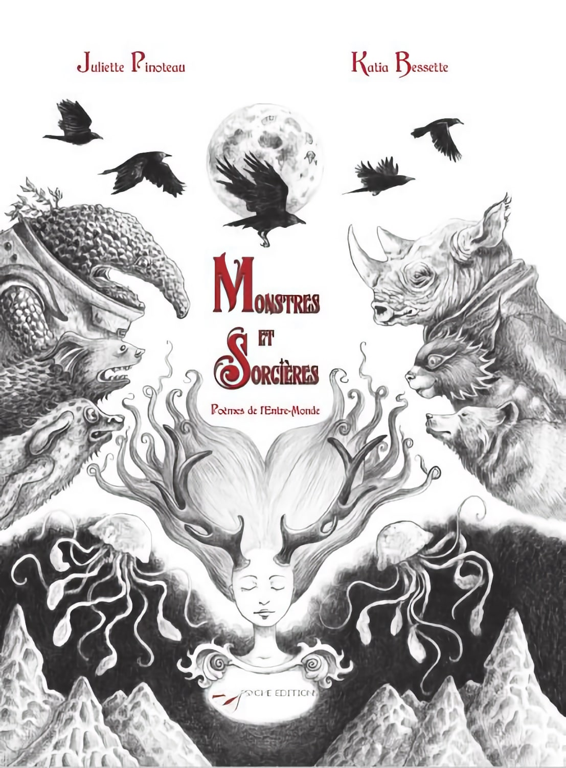 Couverture Monstres et Sorcières