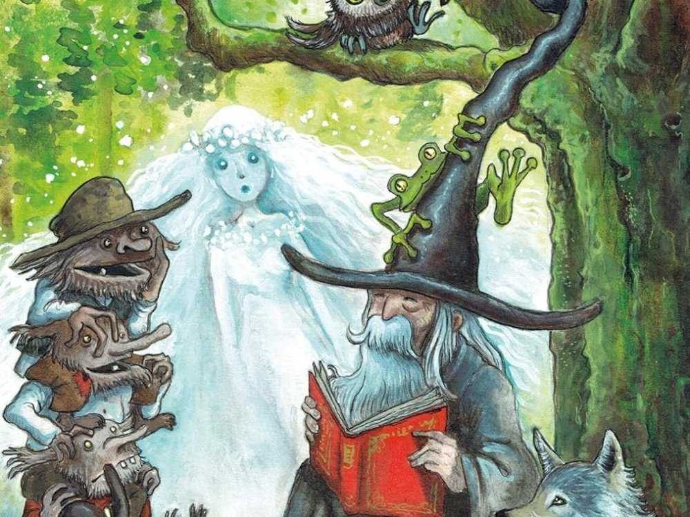 Couverture Petits Contes de Brocéliande