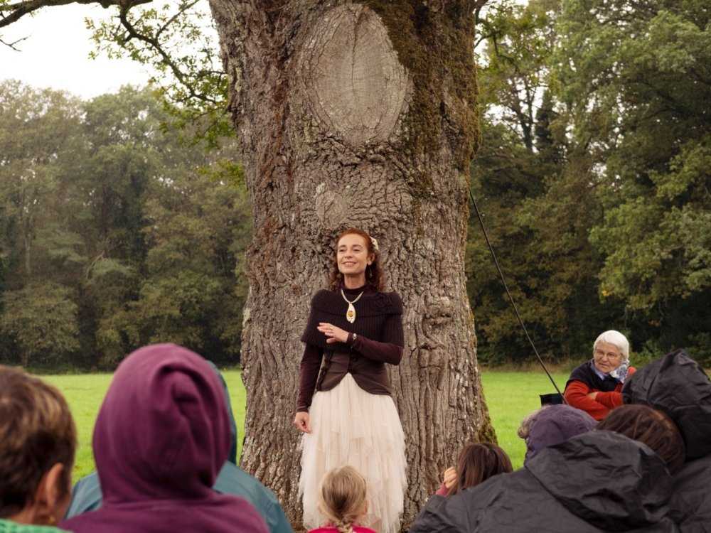 Contée improvisée au camping le Val aux Fées