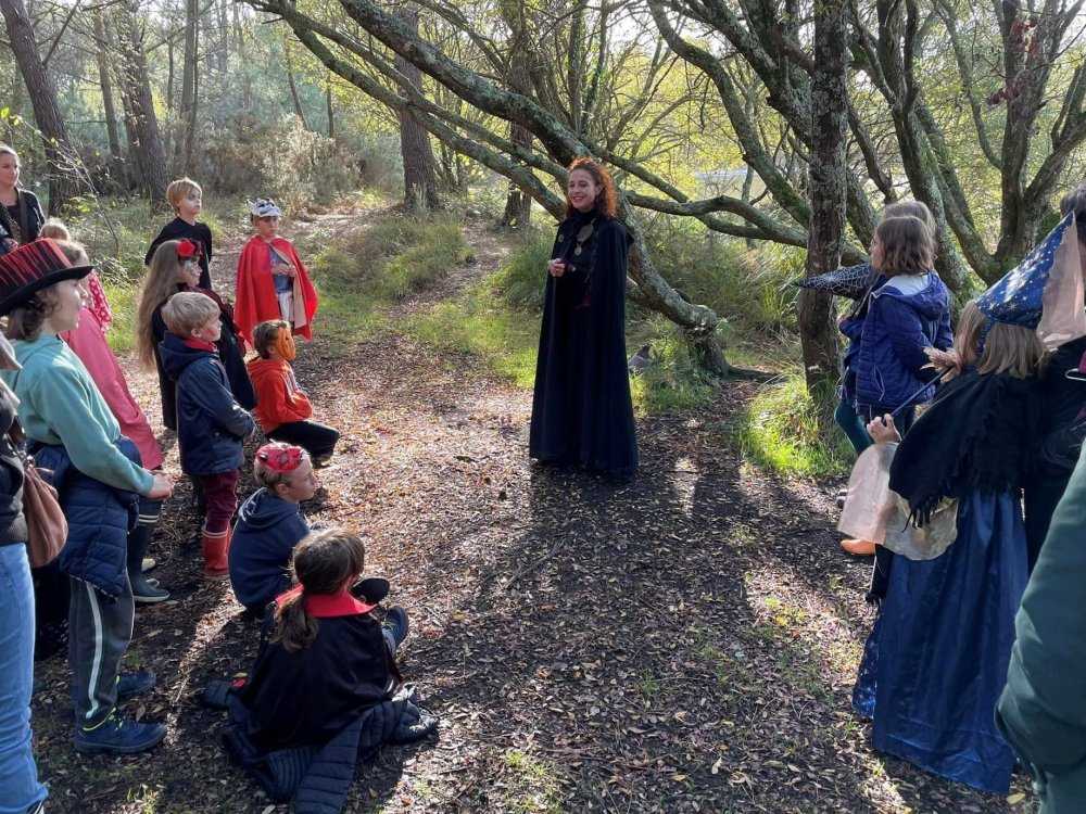 Balade contée à la demande avec Katia Bessette