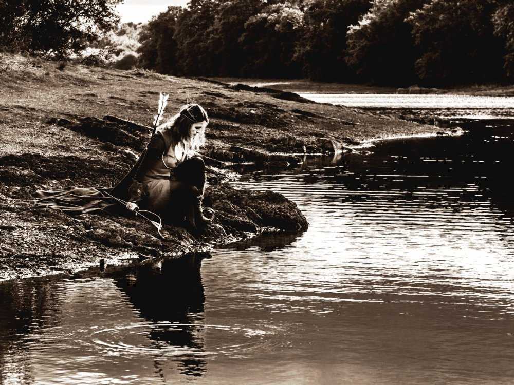 Au fil de l'eau / Katia Bessette