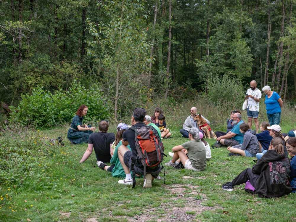 Balade contée avec Katia Bessette sur le Sentier des Fées