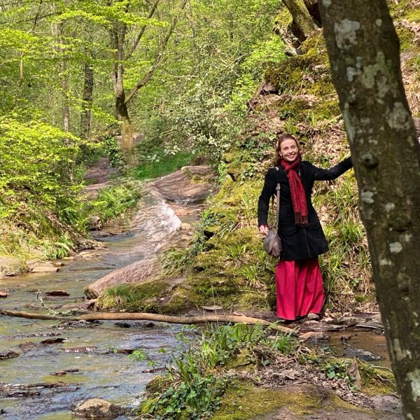 Katia Bessette dans le Val sans retour