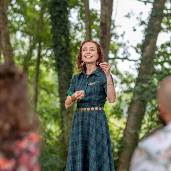 Balade contée avec Katia Bessette sur le Sentier des Fées