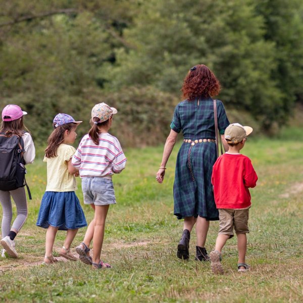 Balade contée avec Katia Bessette sur le Sentier des Fées