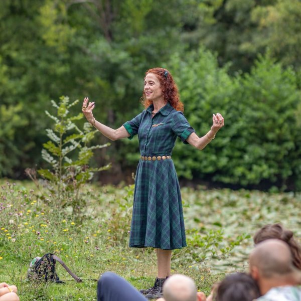 Balade contée avec Katia Bessette sur le Sentier des Fées
